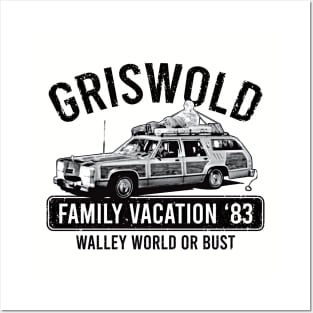 Griswold Family Vacation Posters and Art